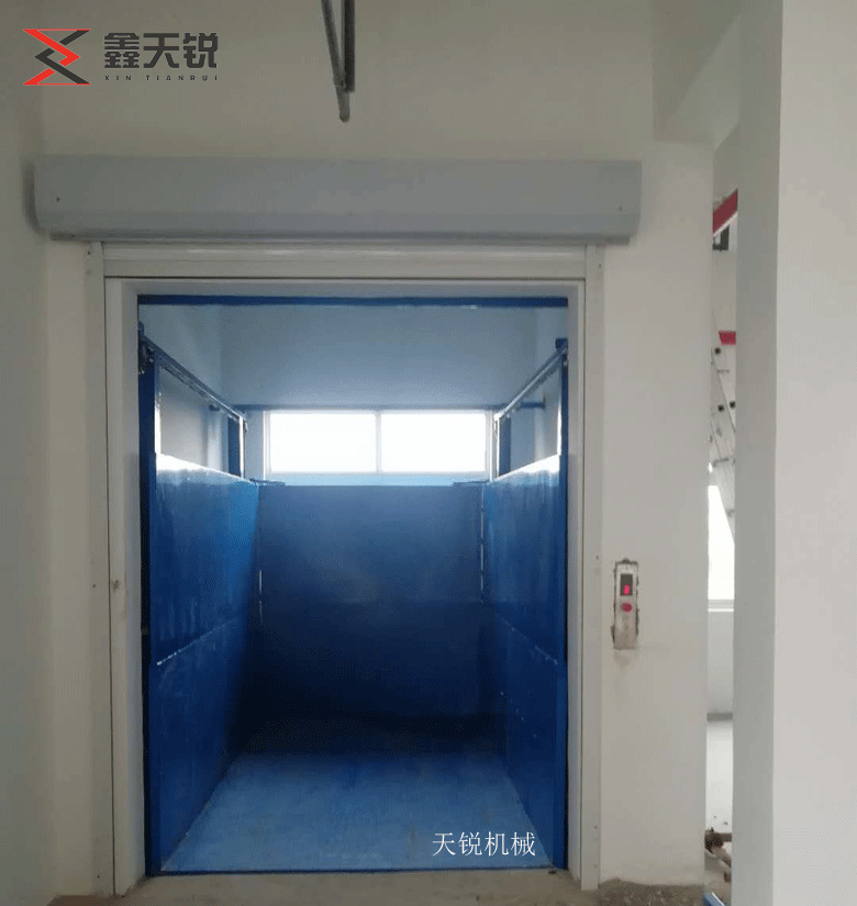 忻州上货专用导轨式升降货梯