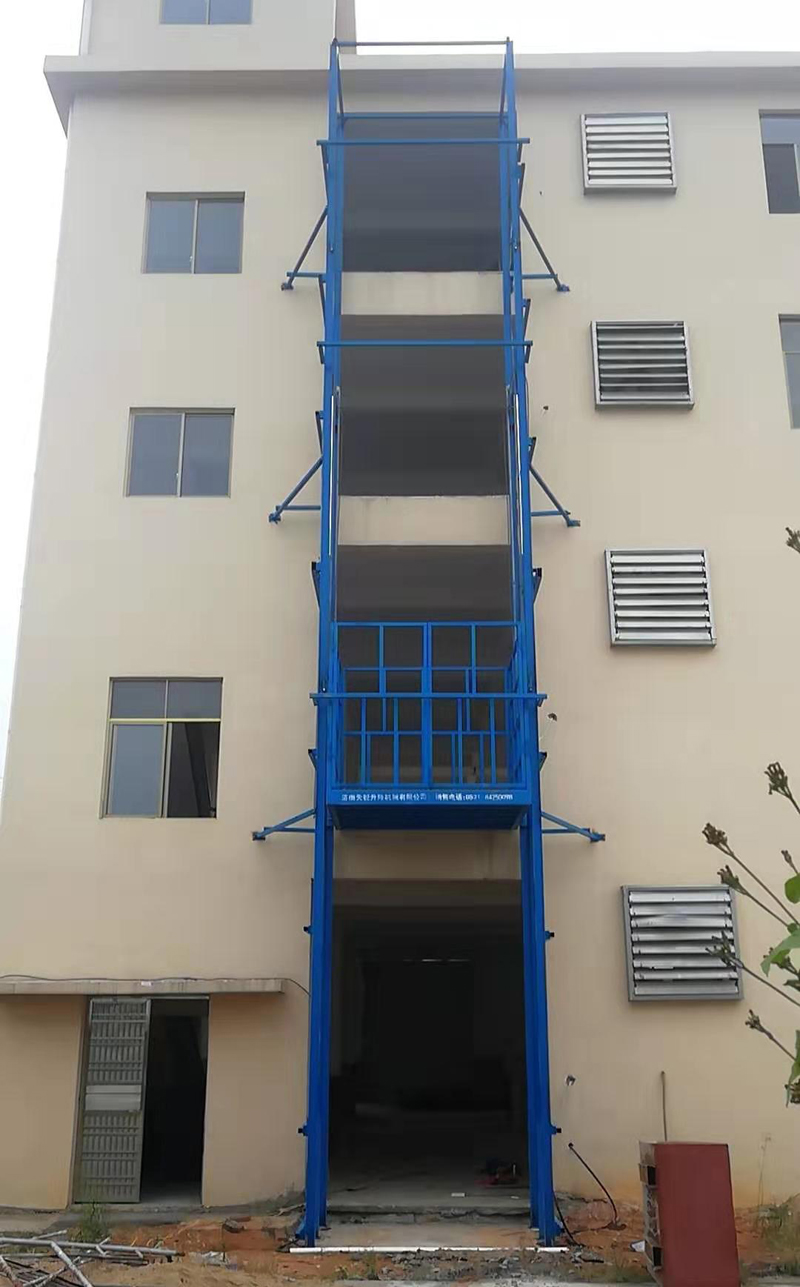 忻州室外导轨式升降平台